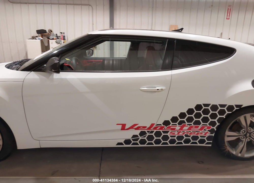2012 HYUNDAI VELOSTER VIN: KMHTC6AD4CU071414