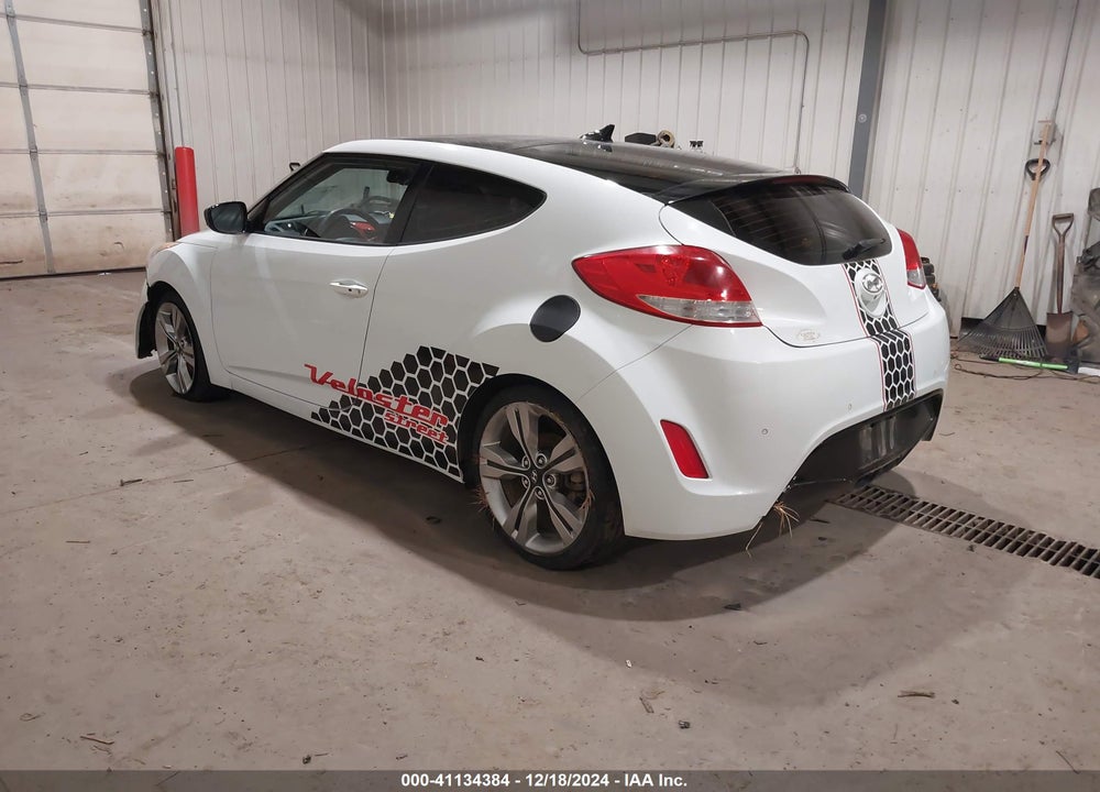 2012 HYUNDAI VELOSTER VIN: KMHTC6AD4CU071414