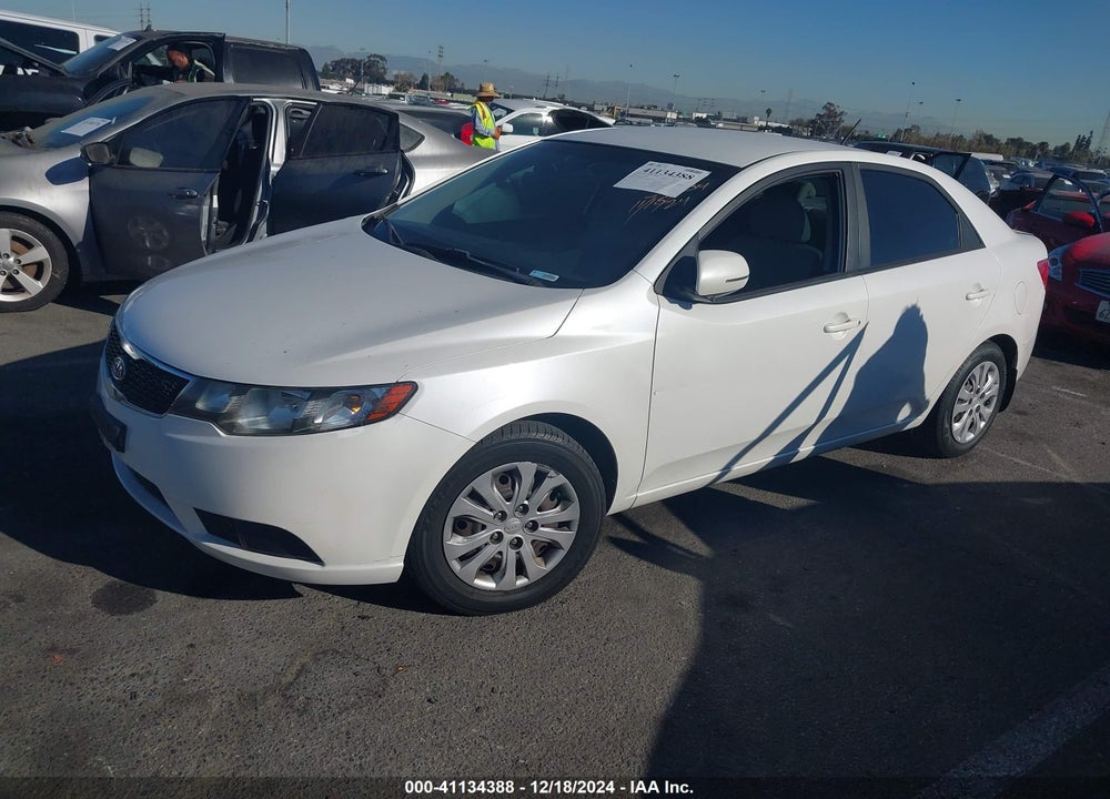 2012 KIA FORTE EX VIN: KNAFU4A25C5614214