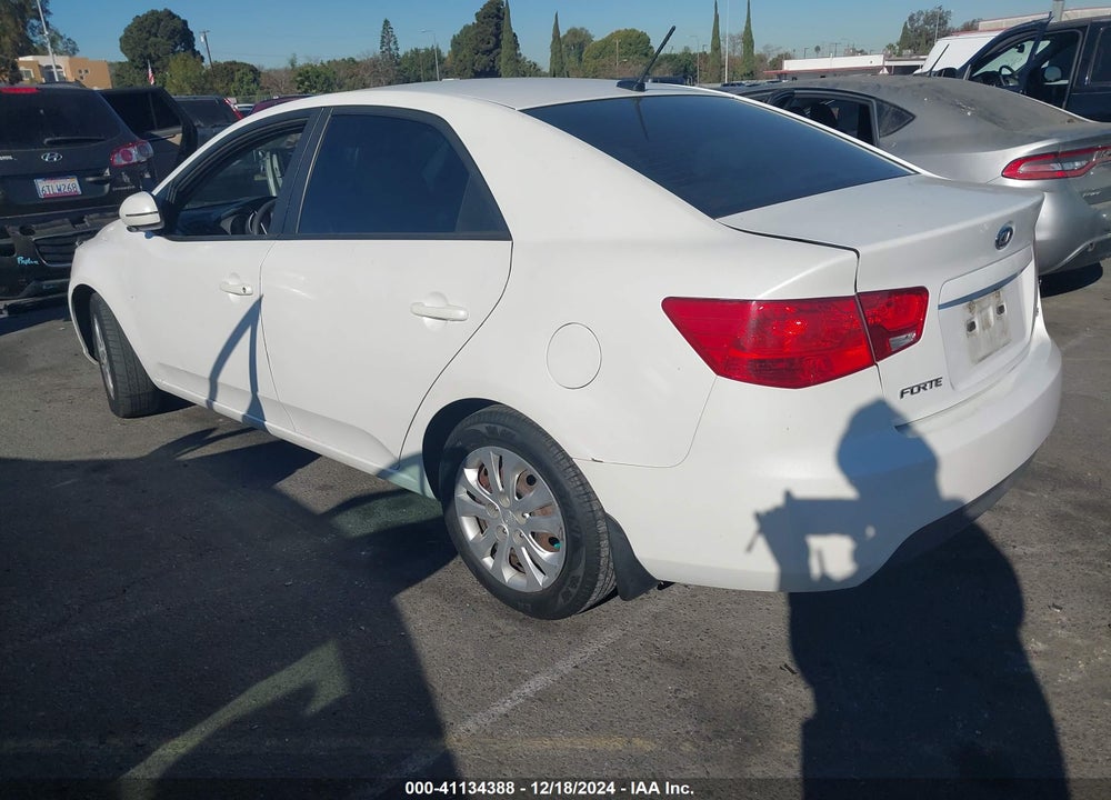 2012 KIA FORTE EX VIN: KNAFU4A25C5614214