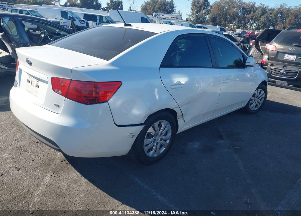 2012 KIA FORTE EX VIN: KNAFU4A25C5614214