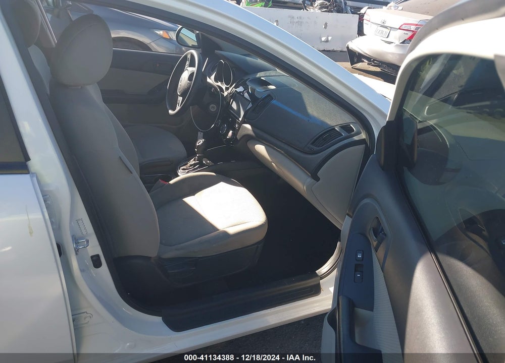 2012 KIA FORTE EX VIN: KNAFU4A25C5614214