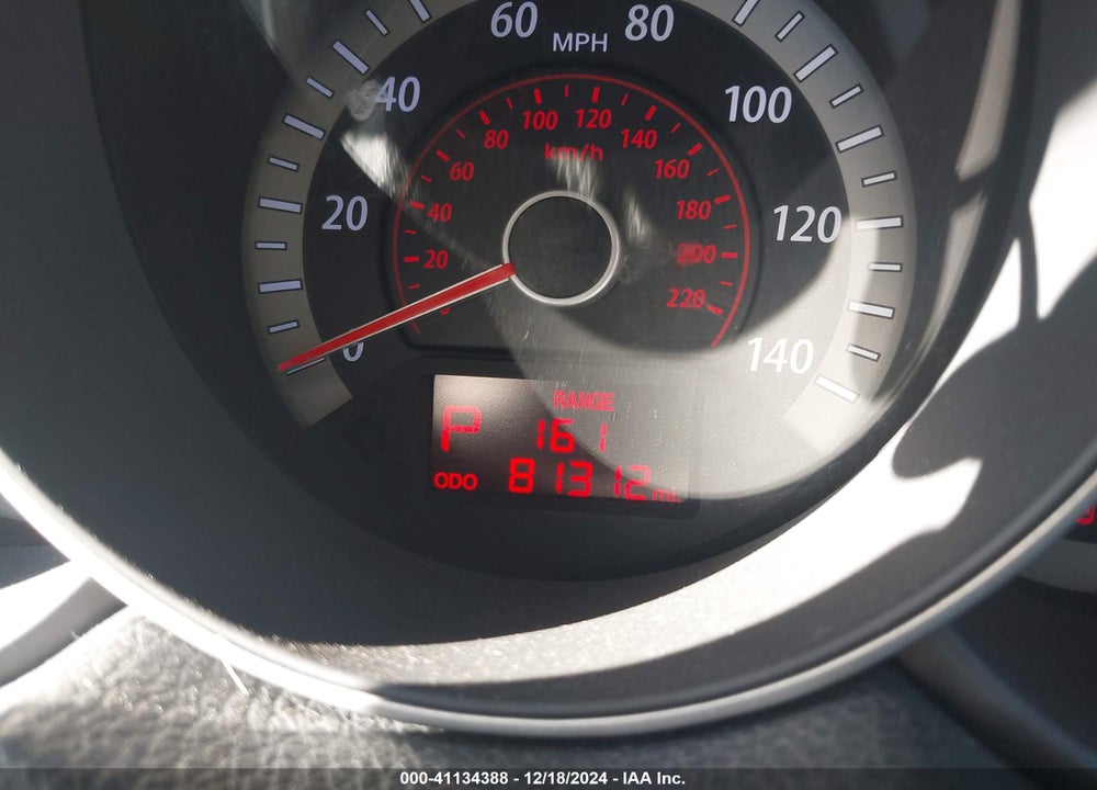 2012 KIA FORTE EX VIN: KNAFU4A25C5614214