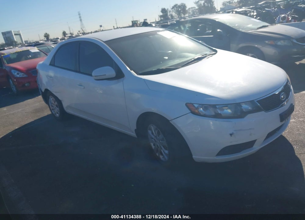 2012 KIA FORTE EX VIN: KNAFU4A25C5614214