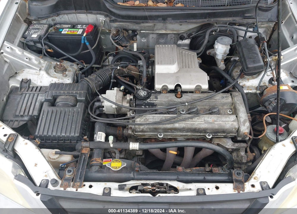 2000 HONDA CR-V LX VIN: JHLRD2848YC014594