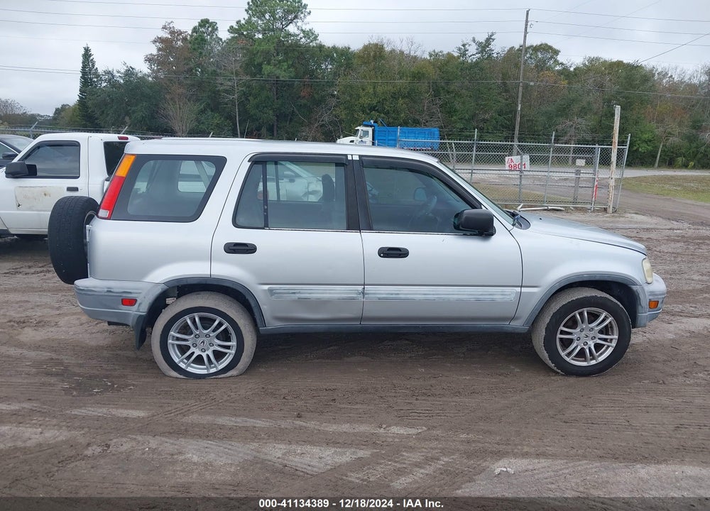 2000 HONDA CR-V LX VIN: JHLRD2848YC014594