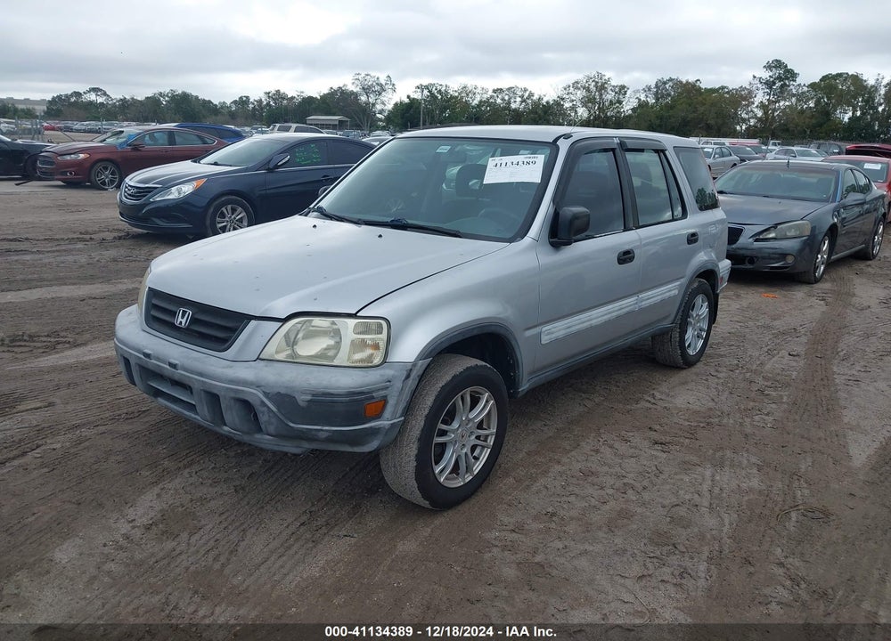 2000 HONDA CR-V LX VIN: JHLRD2848YC014594