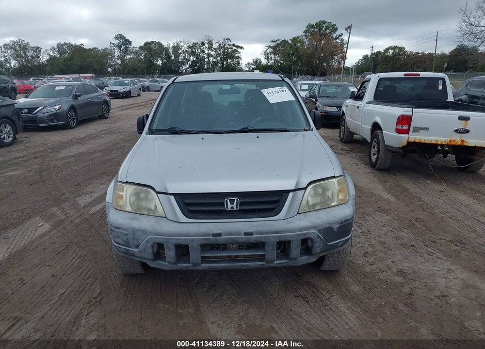 2000 HONDA CR-V LX VIN: JHLRD2848YC014594