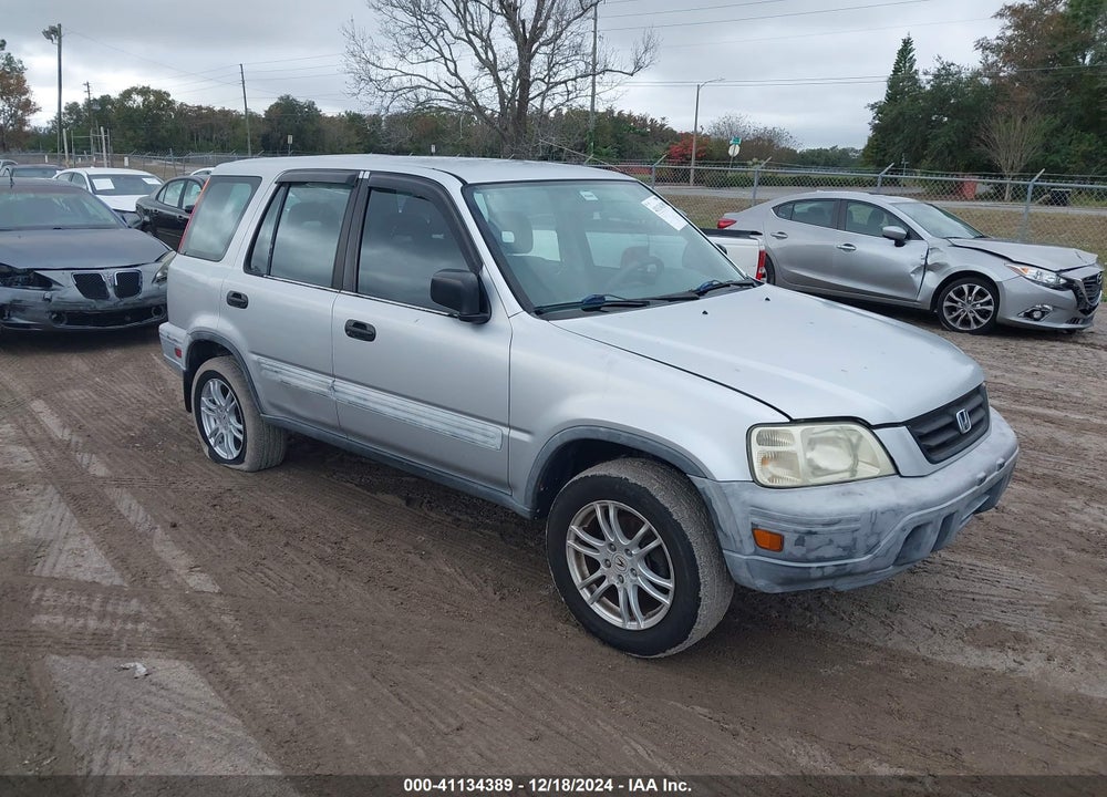 2000 HONDA CR-V LX VIN: JHLRD2848YC014594