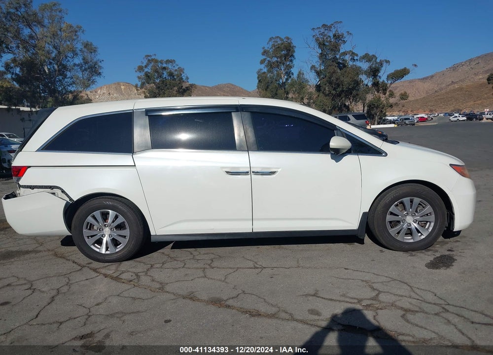 2015 HONDA ODYSSEY EX-L VIN: 5FNRL5H66FB060346