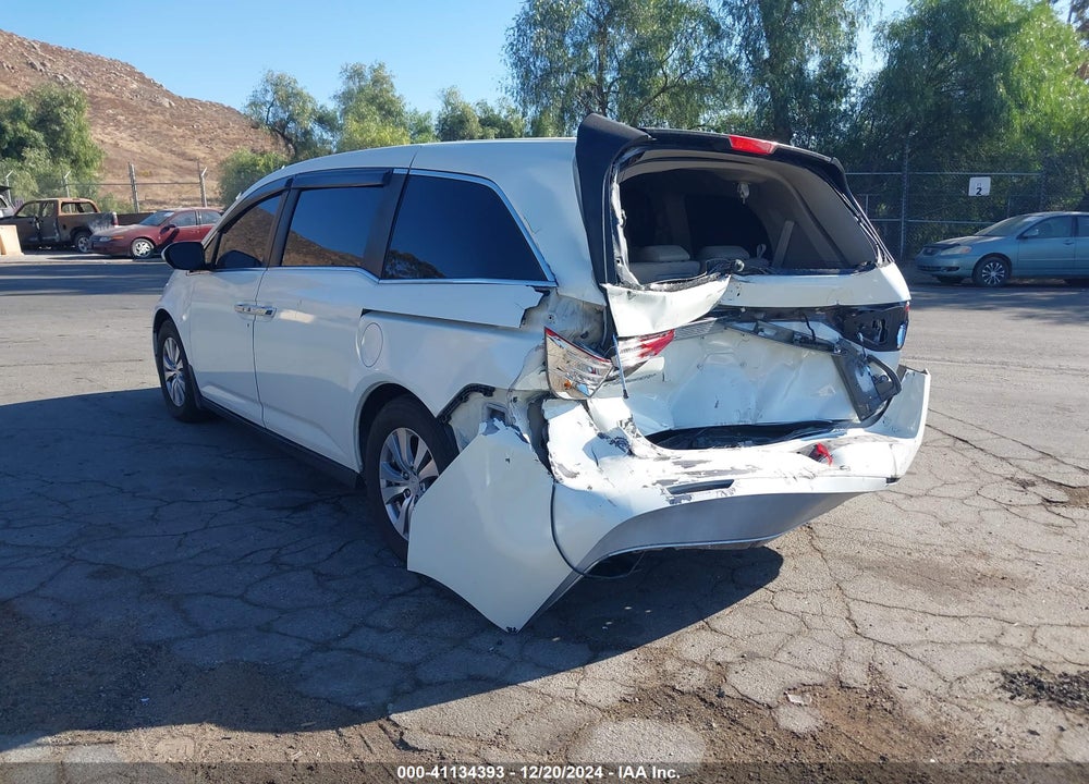 2015 HONDA ODYSSEY EX-L VIN: 5FNRL5H66FB060346