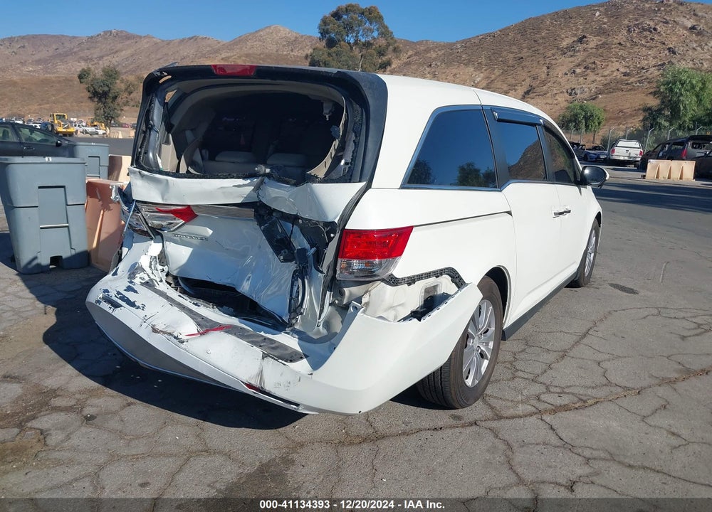 2015 HONDA ODYSSEY EX-L VIN: 5FNRL5H66FB060346