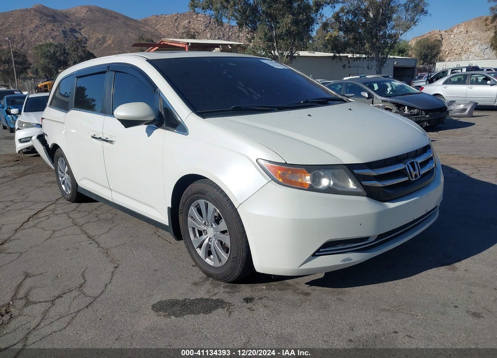 2015 HONDA ODYSSEY EX-L VIN: 5FNRL5H66FB060346