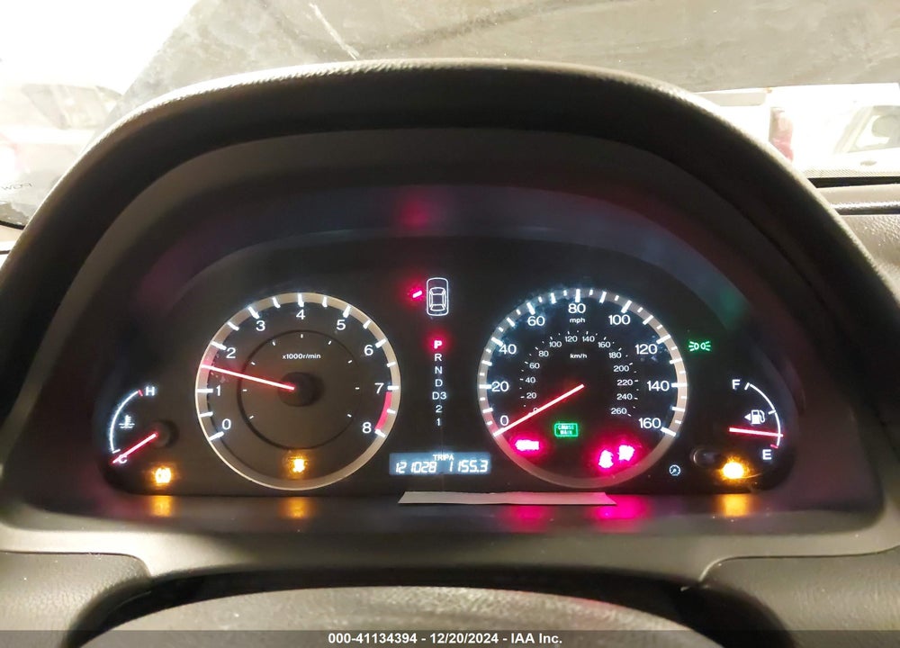 2012 HONDA ACCORD CPE 2.4 EX-L/EX-L VIN: 1HGCS1B85CA012144