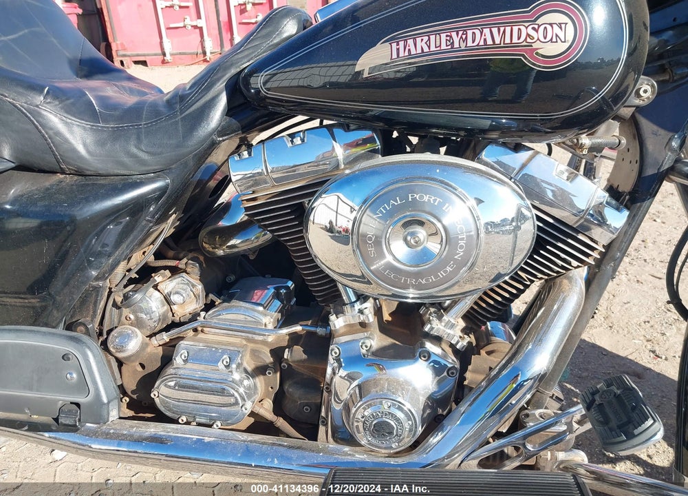 2006 HARLEY-DAVIDSON FLHTCI VIN: 1HD1FFW316Y710315