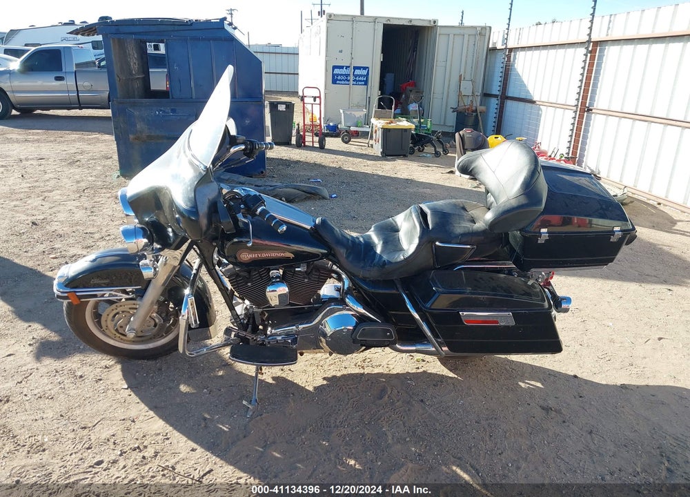 2006 HARLEY-DAVIDSON FLHTCI VIN: 1HD1FFW316Y710315