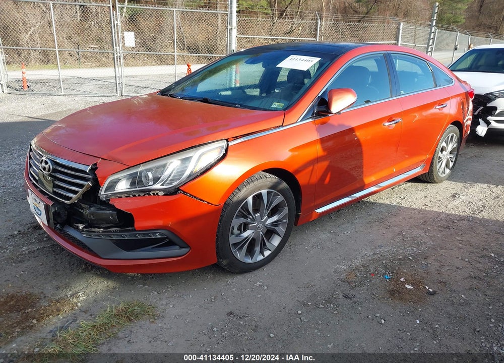 2015 HYUNDAI SONATA LIMITED 2.0T VIN: 5NPE34ABXFH112160