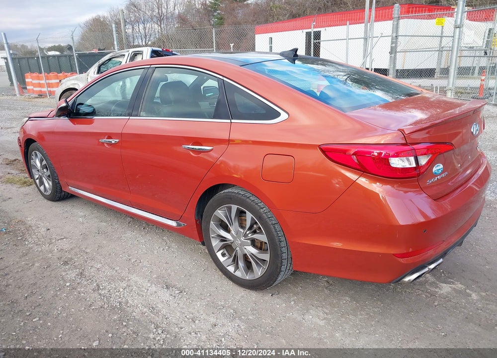 2015 HYUNDAI SONATA LIMITED 2.0T VIN: 5NPE34ABXFH112160