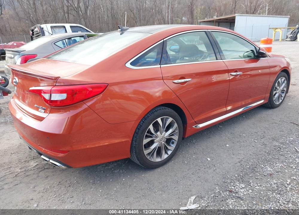 2015 HYUNDAI SONATA LIMITED 2.0T VIN: 5NPE34ABXFH112160