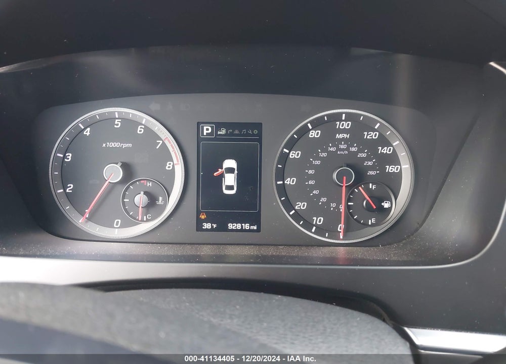2015 HYUNDAI SONATA LIMITED 2.0T VIN: 5NPE34ABXFH112160