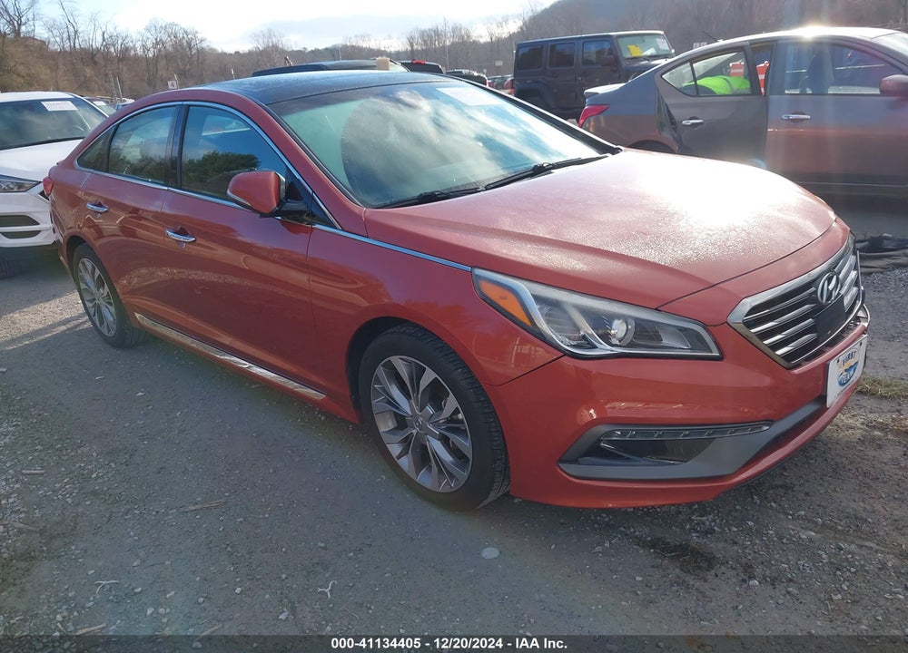 2015 HYUNDAI SONATA LIMITED 2.0T VIN: 5NPE34ABXFH112160