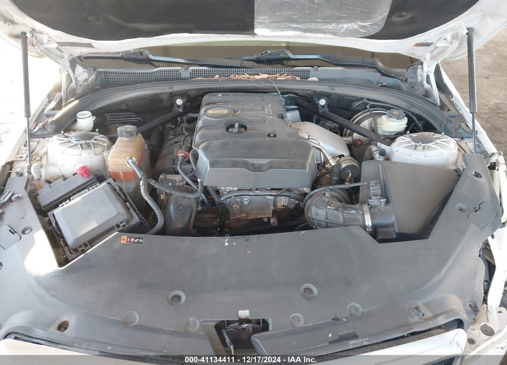2015 CADILLAC ATS VIN: 1G6AB5RX1F0130490