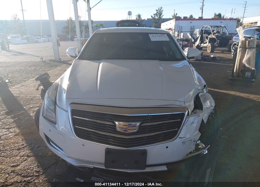 2015 CADILLAC ATS VIN: 1G6AB5RX1F0130490
