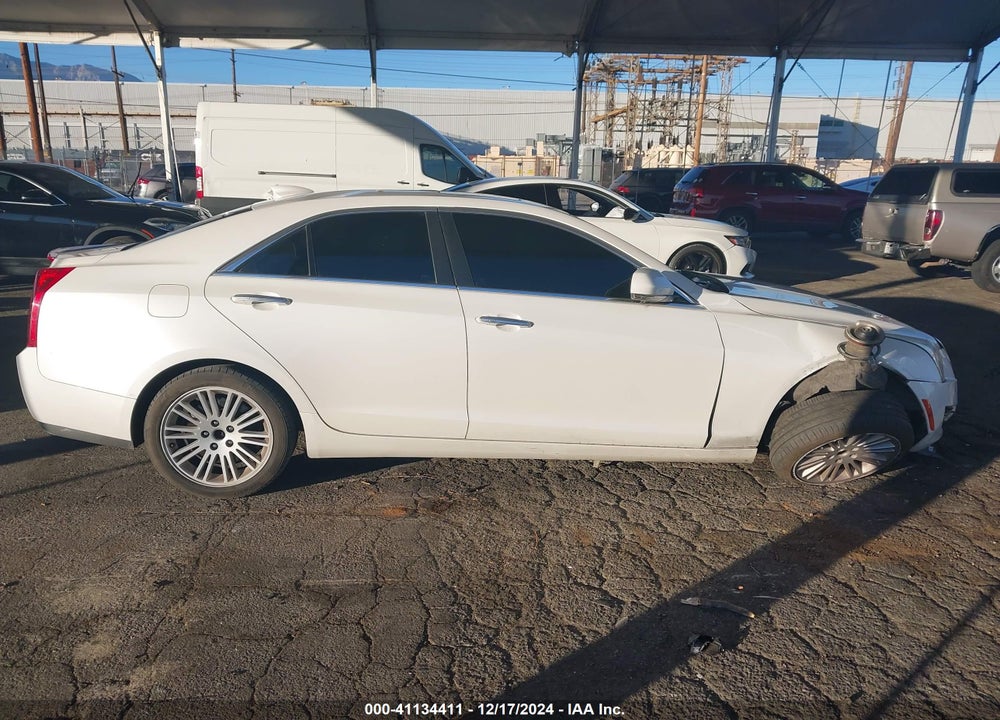 2015 CADILLAC ATS VIN: 1G6AB5RX1F0130490