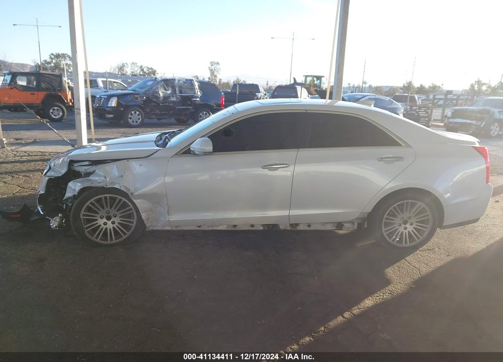 2015 CADILLAC ATS VIN: 1G6AB5RX1F0130490