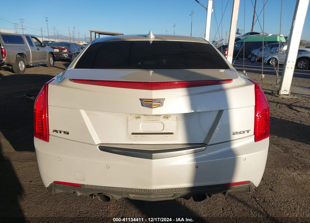 2015 CADILLAC ATS VIN: 1G6AB5RX1F0130490