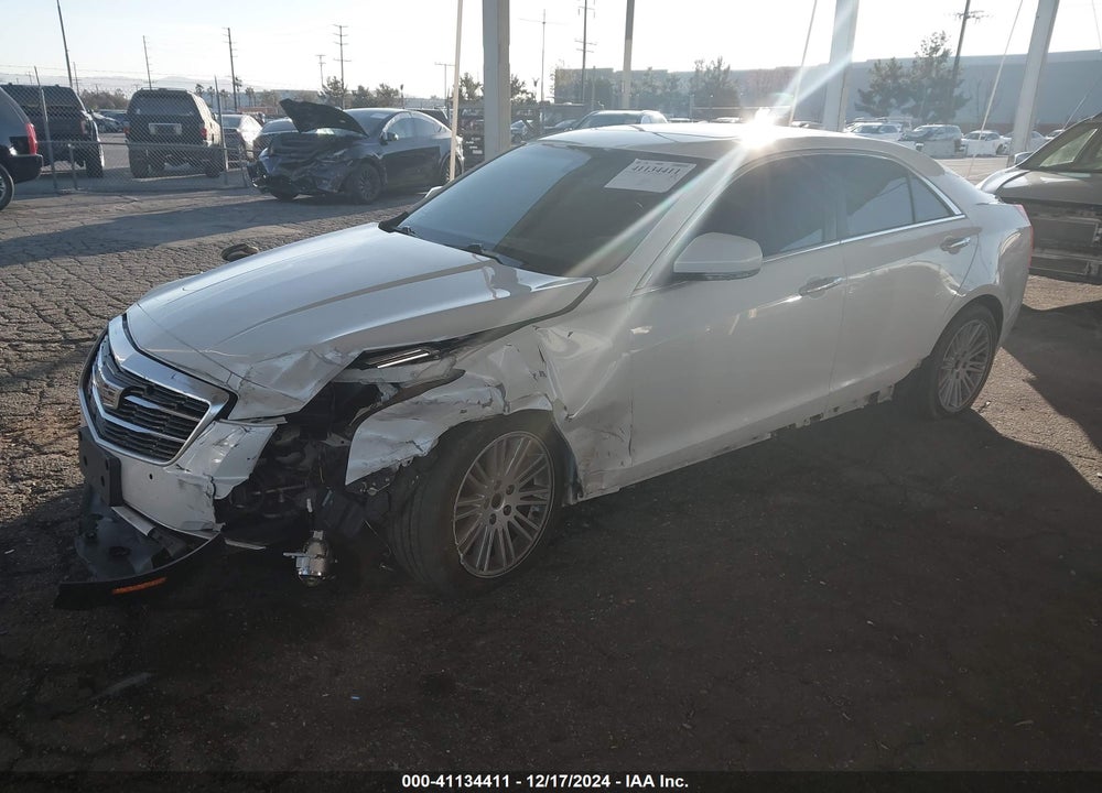 2015 CADILLAC ATS VIN: 1G6AB5RX1F0130490