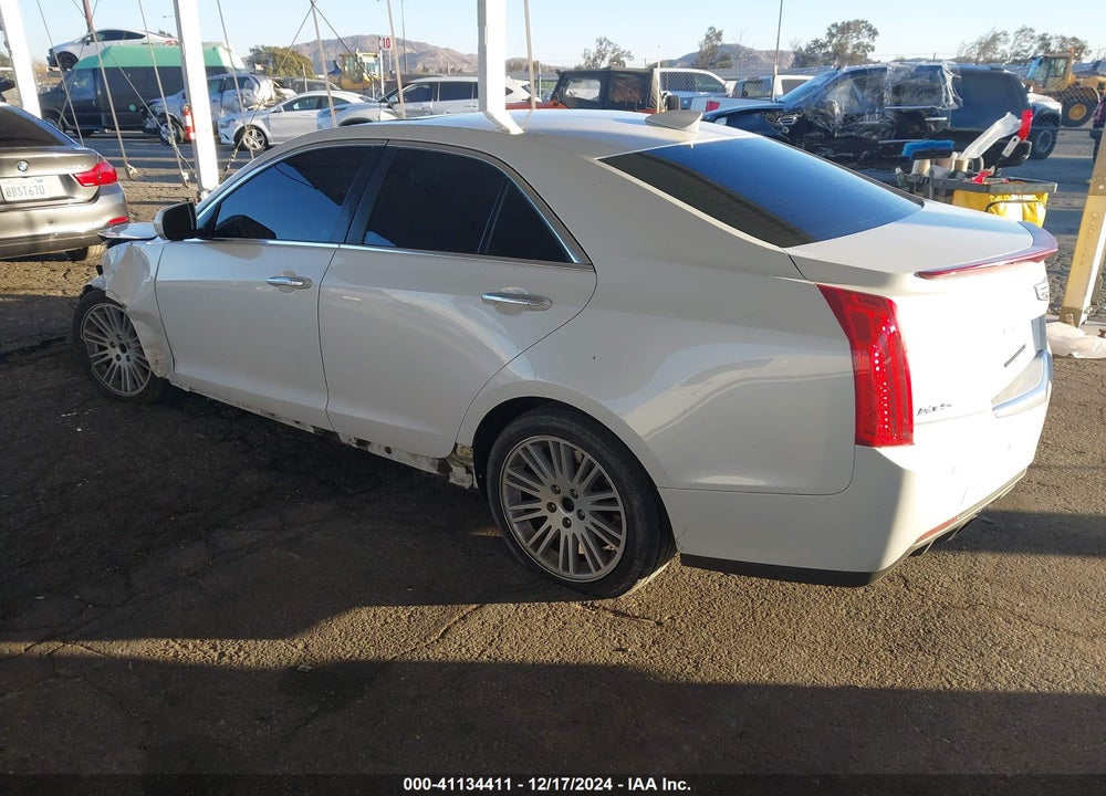 2015 CADILLAC ATS VIN: 1G6AB5RX1F0130490