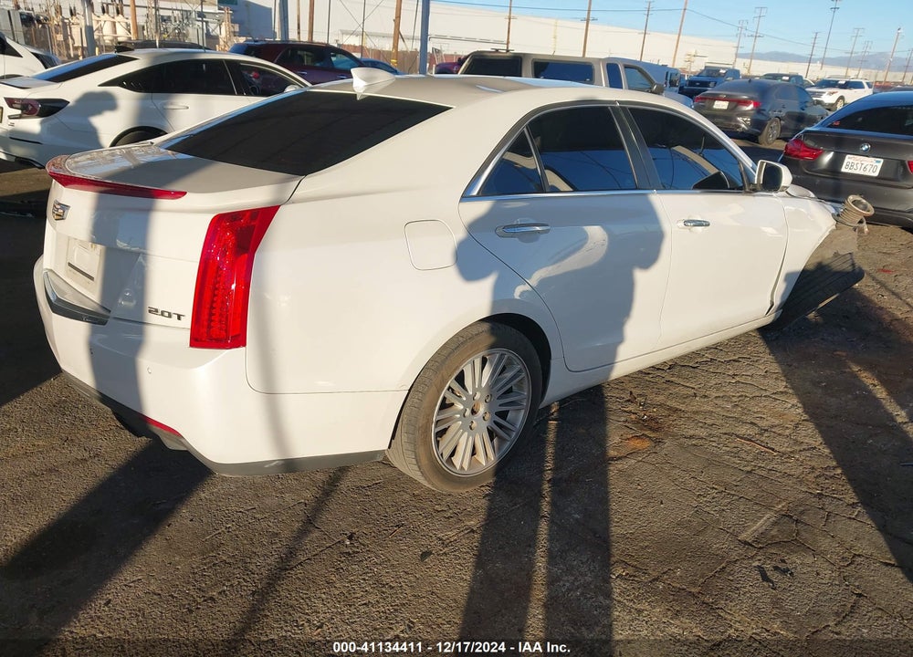 2015 CADILLAC ATS VIN: 1G6AB5RX1F0130490