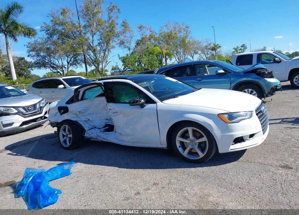2016 AUDI A3 2.0T PREMIUM VIN: WAUB8GFF2G1053340