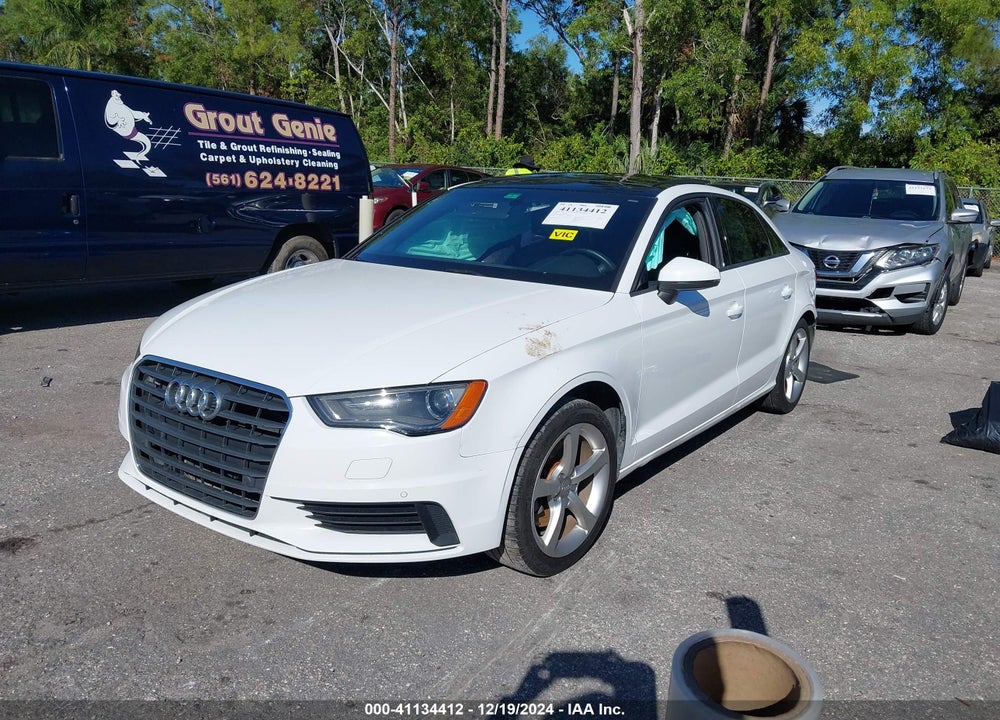2016 AUDI A3 2.0T PREMIUM VIN: WAUB8GFF2G1053340