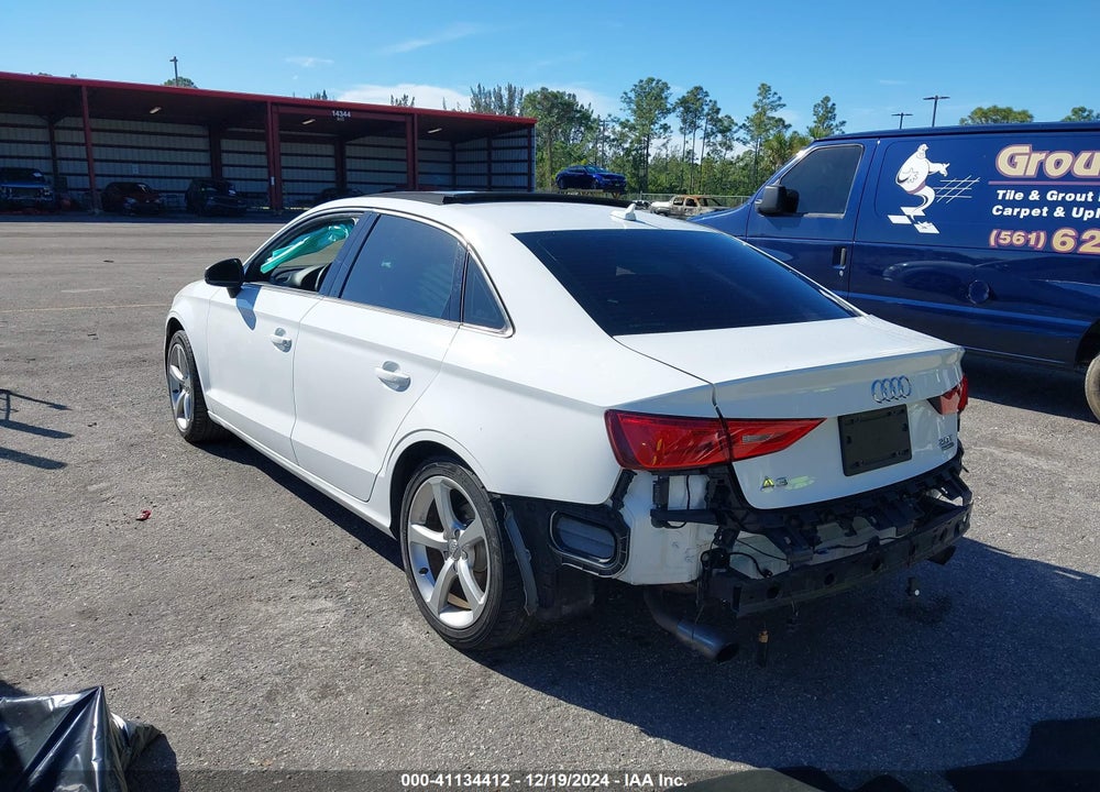 2016 AUDI A3 2.0T PREMIUM VIN: WAUB8GFF2G1053340