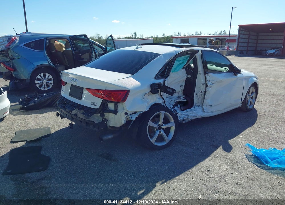 2016 AUDI A3 2.0T PREMIUM VIN: WAUB8GFF2G1053340