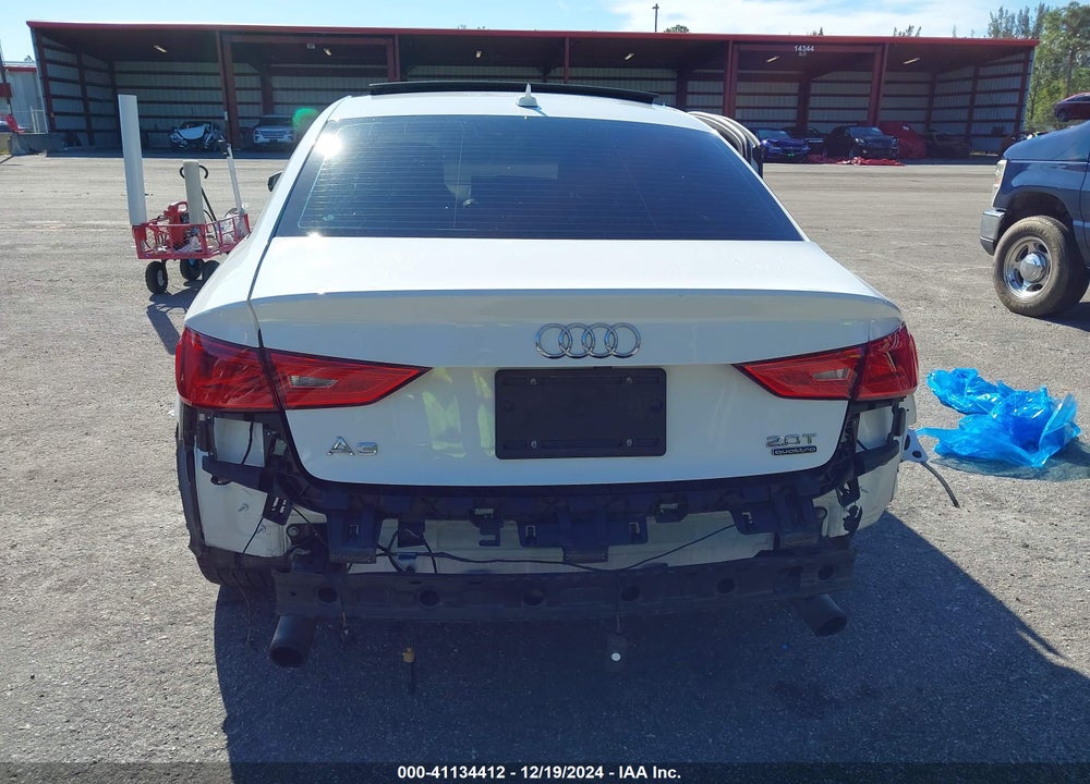 2016 AUDI A3 2.0T PREMIUM VIN: WAUB8GFF2G1053340