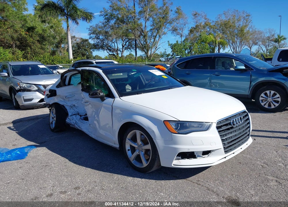 2016 AUDI A3 2.0T PREMIUM VIN: WAUB8GFF2G1053340