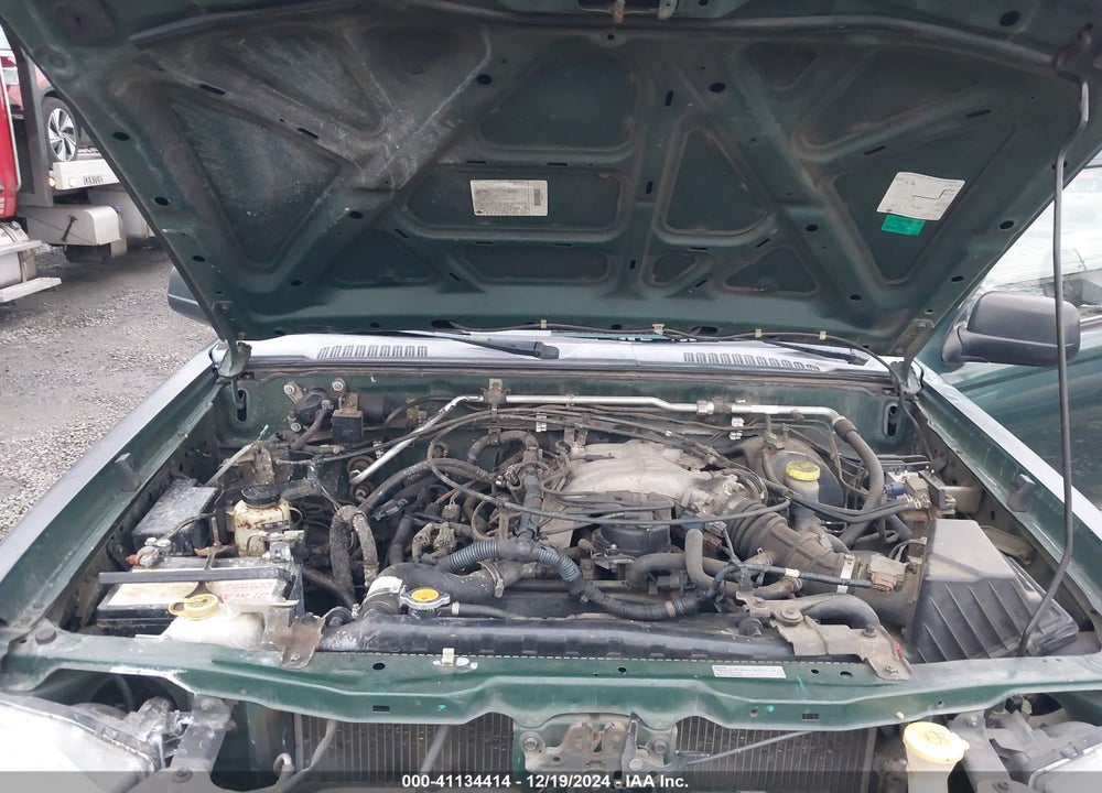 2001 NISSAN FRONTIER DESERT RUNNER XE-V6 VIN: 1N6ED26T21C377577