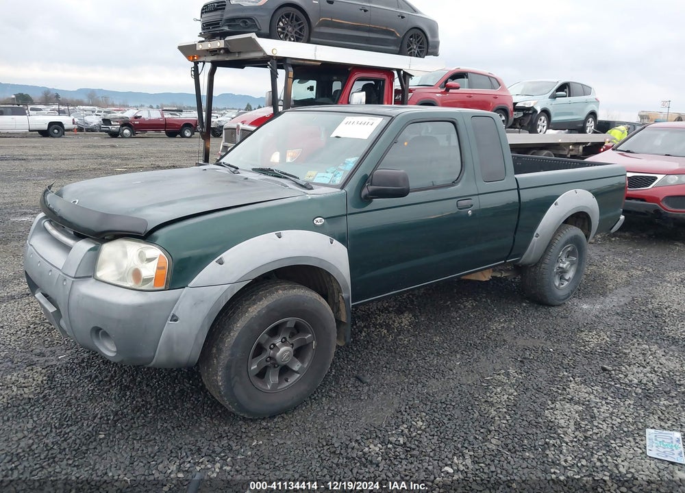 2001 NISSAN FRONTIER DESERT RUNNER XE-V6 VIN: 1N6ED26T21C377577