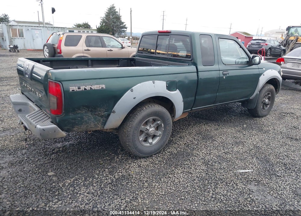 2001 NISSAN FRONTIER DESERT RUNNER XE-V6 VIN: 1N6ED26T21C377577