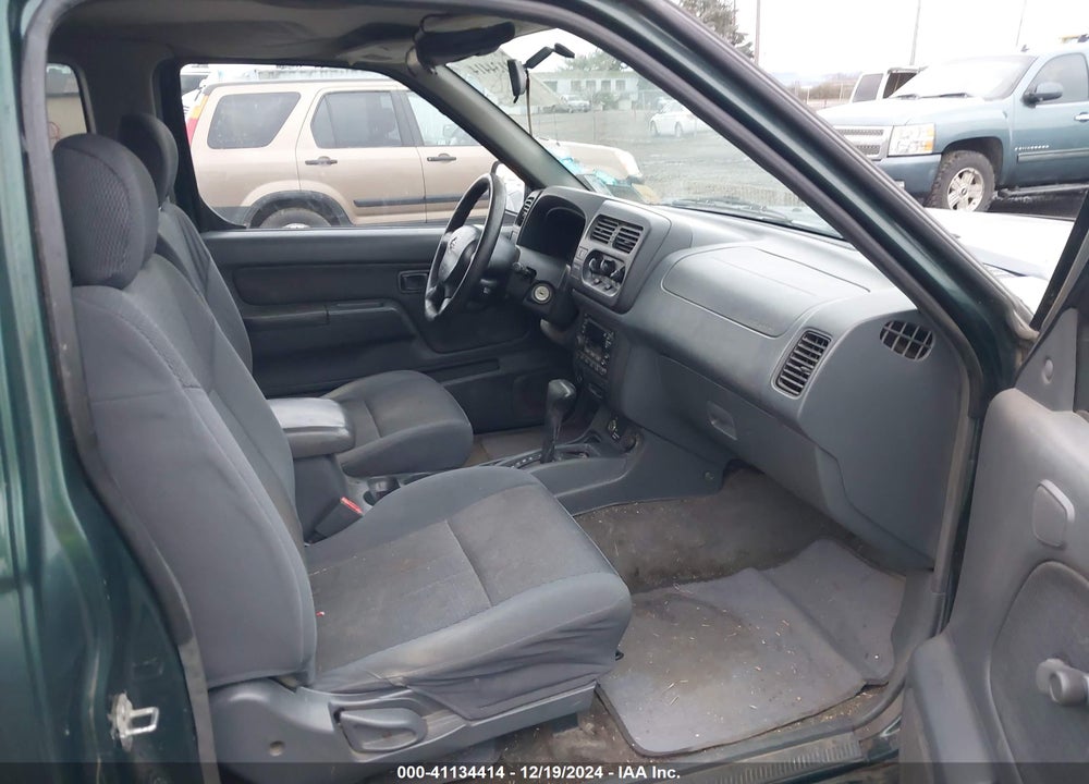 2001 NISSAN FRONTIER DESERT RUNNER XE-V6 VIN: 1N6ED26T21C377577