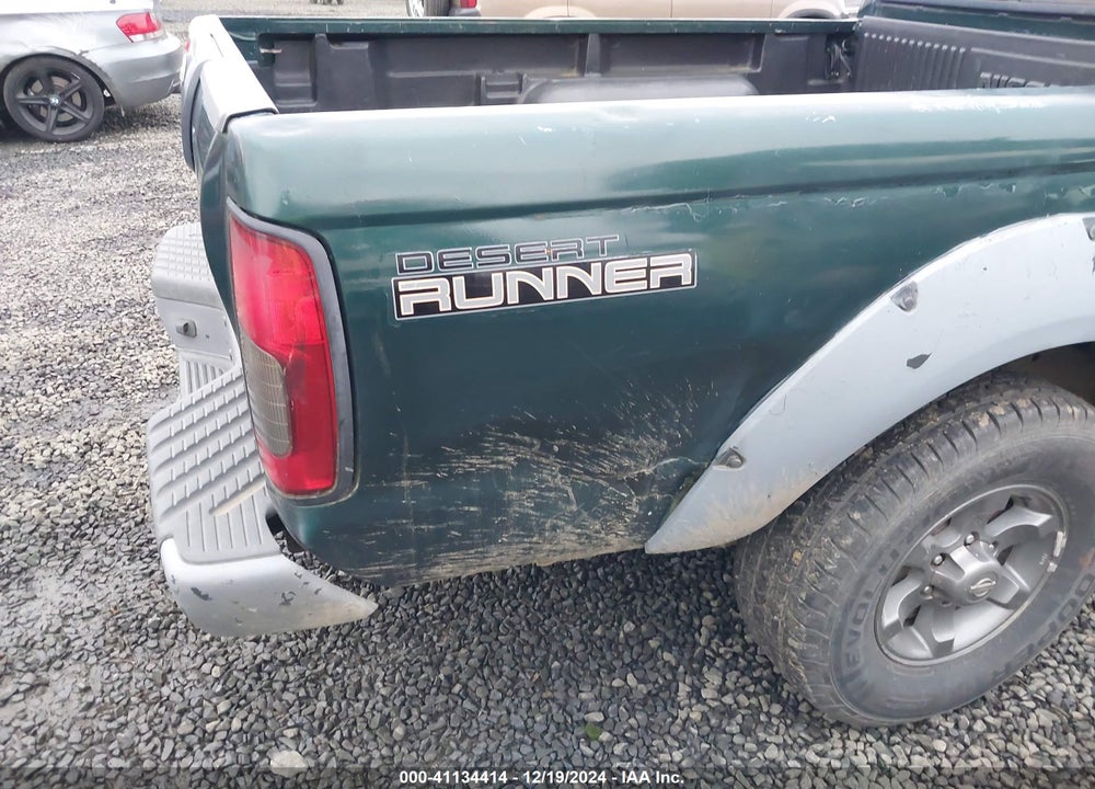 2001 NISSAN FRONTIER DESERT RUNNER XE-V6 VIN: 1N6ED26T21C377577