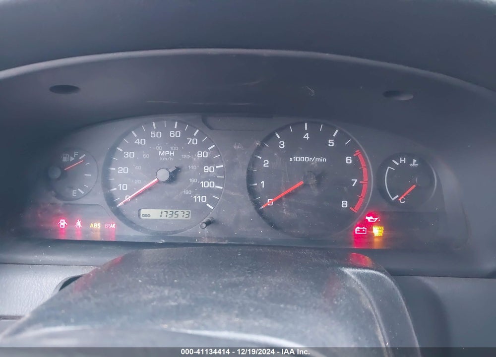 2001 NISSAN FRONTIER DESERT RUNNER XE-V6 VIN: 1N6ED26T21C377577