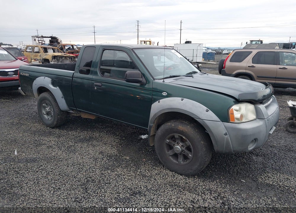 2001 NISSAN FRONTIER DESERT RUNNER XE-V6 VIN: 1N6ED26T21C377577
