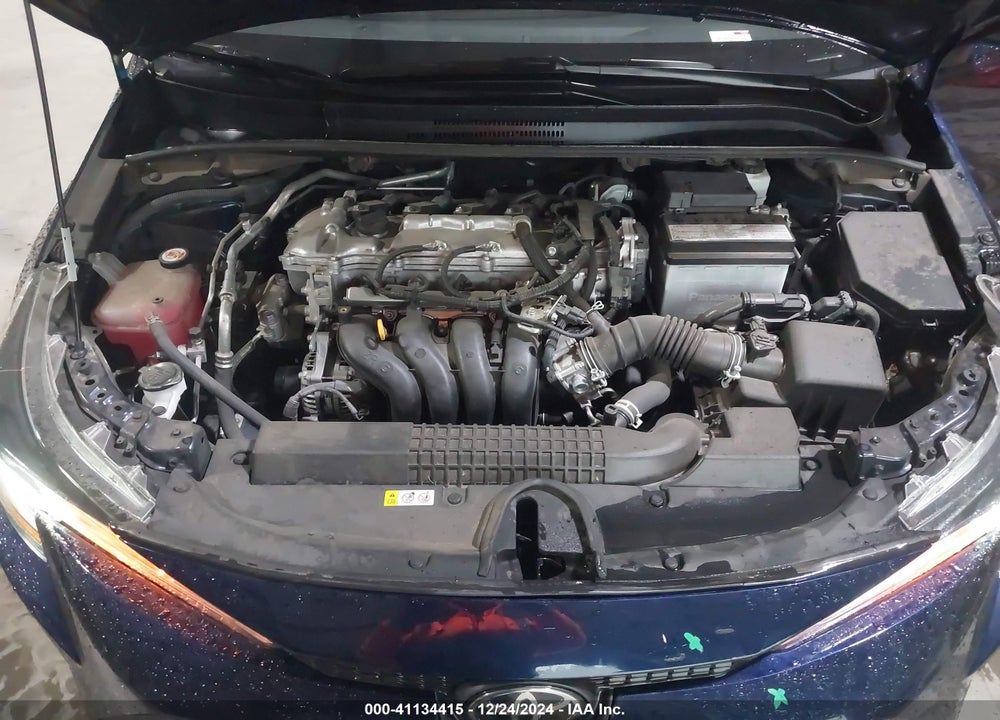 2022 TOYOTA COROLLA VIN: 5YFEPMAE7NP340049