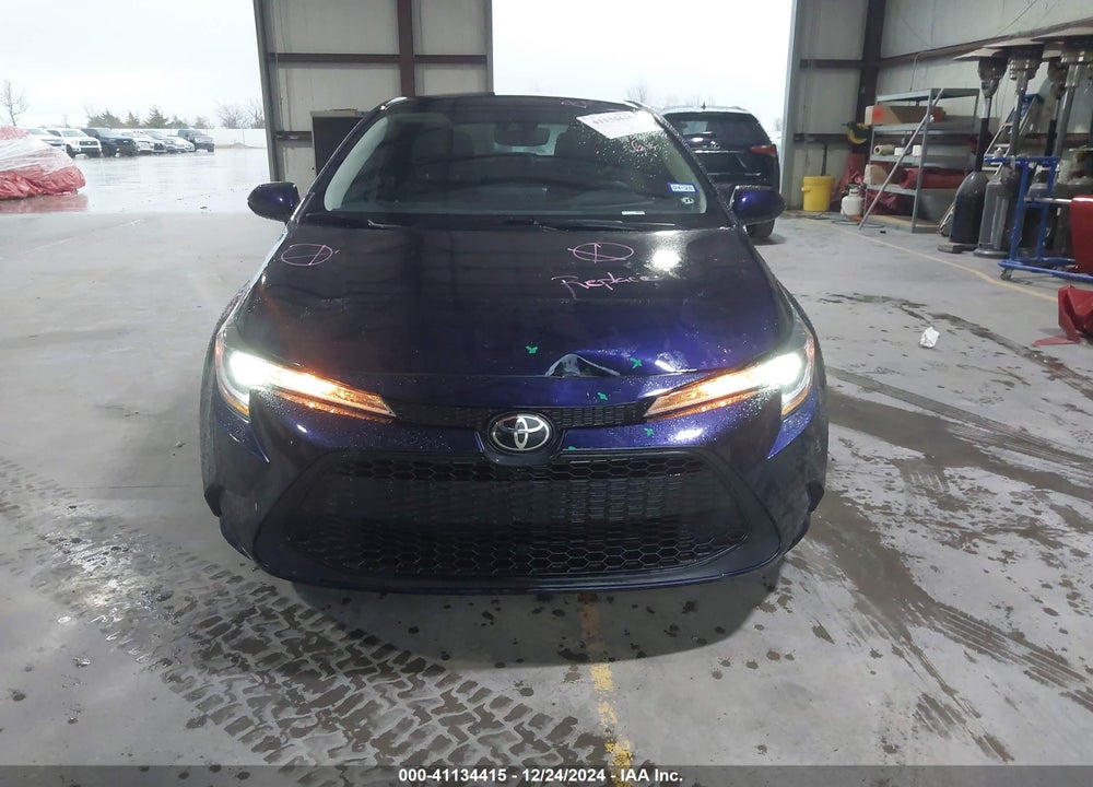 2022 TOYOTA COROLLA VIN: 5YFEPMAE7NP340049