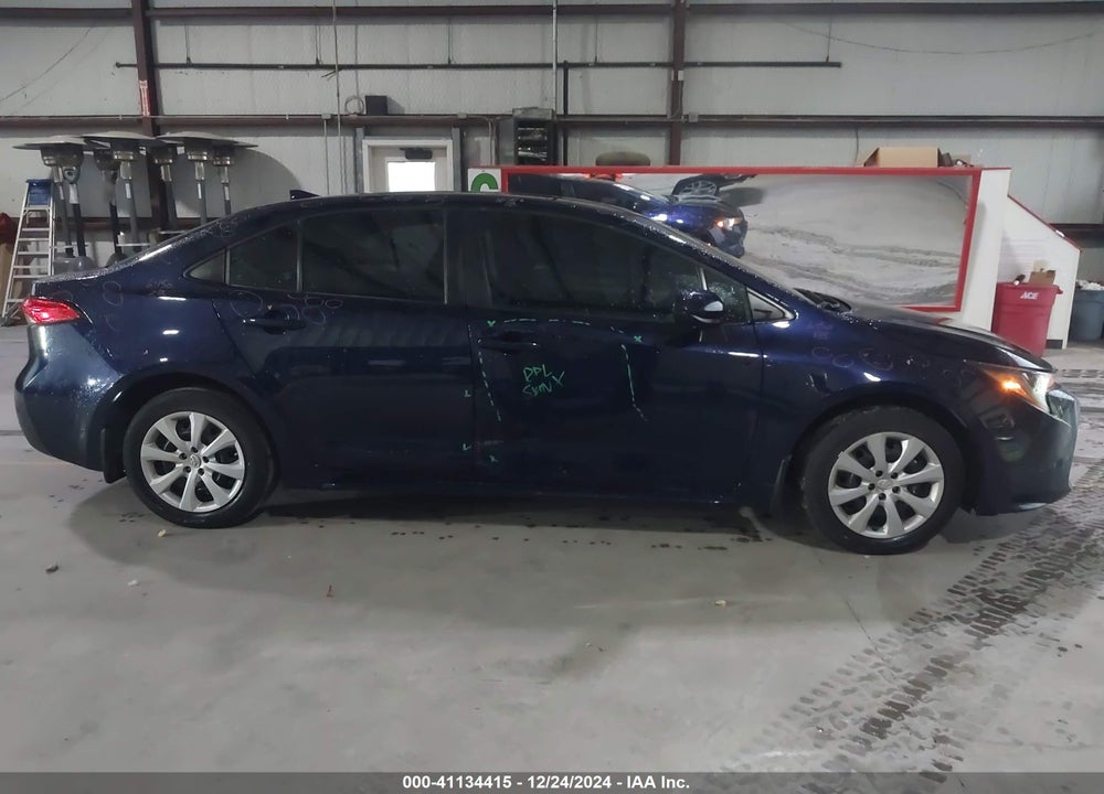 2022 TOYOTA COROLLA VIN: 5YFEPMAE7NP340049