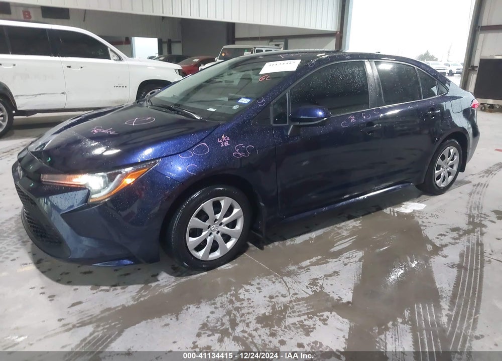 2022 TOYOTA COROLLA VIN: 5YFEPMAE7NP340049